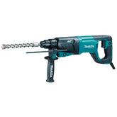 Makita Tools - 26mm SDS Plus Rotary Hammer 800W AVT D-Handle | HR2641